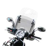 PARABREZZA PARAVENTO FACO TWIN SCREEN COMPLETO PER PIAGGIO VESPA GTS 125 250 300