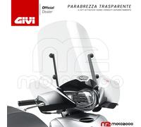 PARABREZZA PARAVENTO GIVI SOLO LASTRA HONDA SH 125 150 DAL 2005 AL 2008