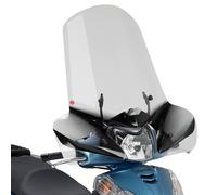 PARABREZZA PARAVENTO HONDA SH 300 TRASPARENTE SERIGRAFIA NUDO LASTRA GIVI 307A