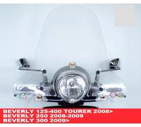 PARABREZZA PARAVENTO ISOTTA ALTO E362 PER PIAGGIO BEVERLY TOURER.