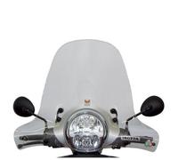 PARABREZZA PARAVENTO ISOTTA CON KIT GOMMINI PER APRILIA SCARABEO 400 IE 2007