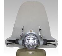 PARABREZZA PARAVENTO ISOTTA CON KIT GOMMINI PER APRILIA SCARABEO 400 IE 2012