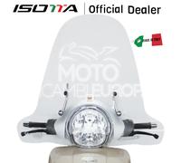 PARABREZZA PARAVENTO ISOTTA CON KIT GOMMINI PER APRILIA SCARABEO 500 IE 2010