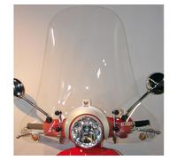 PARABREZZA PARAVENTO ISOTTA E300 + ATTACCHI A/727 PIAGGIO VESPA LX 50 125 150