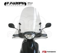 PARABREZZA PARAVENTO LASTRA SENZA BORDO PEUGEOT V-CLIC 50 2007 - 2008 - 2556A