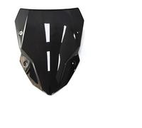 Parabrezza Paravento PER KAWASAKI Per Z500 Per SE 2024-2025 Parabrezza Per Motocicletta Protezione Carenatura Anteriore Schermo Deflettore Antivento Cupolino Spoiler(Black)