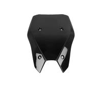 Parabrezza Paravento Per Kawasaki Per Z900 SE ABS 2025 Parabrezza Da Turismo Per Moto Parabrezza Visiera Grande Tachimetro Deflettore Antivento Cupolino Spoiler(Black-standard)