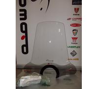 PARABREZZA PARAVENTO PEUGEOT VIVACITY 2008 FACO COMPLETO DI ATTACCHI. NUOVO