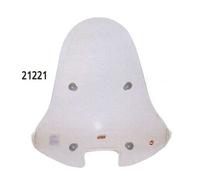 Parabrezza paravento piaggio free 50-100 attacchi verniciati faco 21221