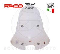 PARABREZZA PARAVENTO PIAGGIO FREE CHIARO ALTO COMPLETO + ATTACCHI