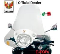 PARABREZZA ISOTTA APRILIA SCARABEO 125/200 IE RESTYLING 2010 E106