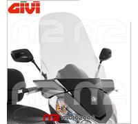 PARABREZZA PARAVENTO SCHERMO TRASPARENTE VETRO GIVI SYM CITYCOM 300 2008 2016