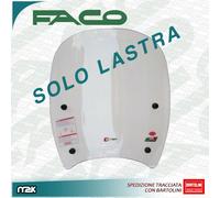 PARABREZZA PARAVENTO SOLO LASTRA CENTRALE SENZA ATTACCHI HONDA SH 300 2011 2014