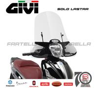 Parabrezza Paravento SOLO LASTRA Givi Piaggio Beverly 125 300 350 dal '10 al ...