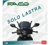 PARABREZZA PARAVENTO SOLO LASTRA SENZA ATTACCHI ASTE KYMCO PEOPLE s 125 150 abs