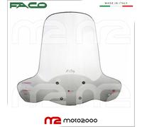 PARABREZZA PARAVENTO SOLO LASTRA YAMAHA X-CITY 125 - 150 DAL 2007 AL 2018