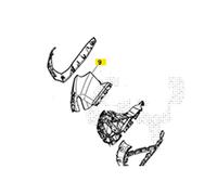 PARABREZZA PARAVENTO SYM JET 14 200 2024 XCB20B1CN-EU