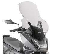 Parabrezza Paravento Trasparente Completo Givi Per Kymco Skytown 125 2024 2025
