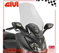 PARABREZZA PARAVENTO TRASPARENTE GIVI PER SYM JOYMAX 300 2012 - 2015