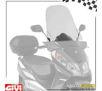 PARABREZZA PARAVENTO TRASPARENTE GIVI SYM CITYCOM 300 2008 - 2019