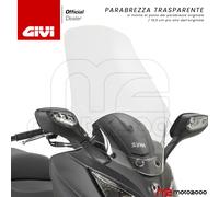 PARABREZZA PARAVENTO TRASPARENTE GIVI SYM JOYMAX 300I 2012 - 2019