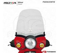 PARABREZZA PARAVENTO TRASPARENTE PER APRILIA SCARABEO 300 GT 2009 - 2013
