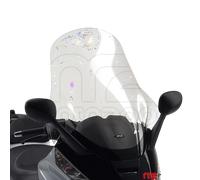 PARABREZZA PARAVENTO TRASPARENTE PER PIAGGIO X8 125 150 200 250 400 2004 - 2010
