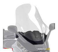 PARABREZZA PARAVENTO TRASPARENTE PER PIAGGIO X8 125 150 200 250 400 2004 - 2010