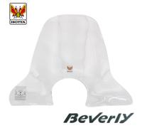 Parabrezza paravento trasparente piaggio beverly cruiser 250 500 isotta sc4202