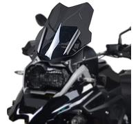 Parabrezza paravento windshield windscreen screen bubble double fumè NERO R 1200 GS 1200 GS LC ADV R 2013-2018 1250 GS 2019-2024 STD ADV