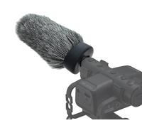 Parabrezza peloso compatibile con microfono Zoom M3 Deadcat MicTrak Shotgun