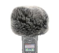 Parabrezza peloso compatibile con Zoom H5 Studio H5Studio H2Essential H2 Essential parabrezza Deadcat Microfono Handy Recorder accessori
