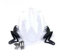 Parabrezza Per A Doppia Bolla Modificato Per Moto Per Per Monster 696 796 1100 S EVO Tutti Gli Anni ScooterATV(Style 5)