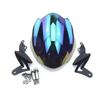 Parabrezza Per A Doppia Bolla Modificato Per Moto Per Per Monster 696 796 1100 S EVO Tutti Gli Anni ScooterATV(Style 3)