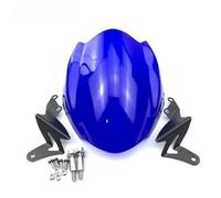 Parabrezza Per A Doppia Bolla Modificato Per Moto Per Per Monster 696 796 1100 S EVO Tutti Gli Anni ScooterATV(Style 6)