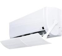 Parabrezza per aria condizionata, deflettore per aria condizionata, ufficio domestico, evita il deflettore del vento che soffia direttamente (retrattile 58 cm-108 cm)