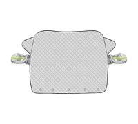 Parabrezza per Auto - Copertura per Specchietto Laterale Antigelo, Magnetico Impermeabile Pieghevole per Tutte Le Stagioni per Veicolo Camion SUV RV Berlina Inverno All'aperto Ghiaccio Sole Piogg