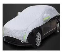 Parabrezza Per Auto Da Neve, Visiera Gelo, Polvere E Anti-UV, Abbigliamento Invernale Magnetico Spesso Copri Parabrezza Auto(Half hood car cover)