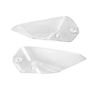 Parabrezza Per BMW R1200 R1250 GS ADV 2014-2024 | Deflettore del flusso d'aria sul pannello laterale, protezione per lo Per scudo della mano(Clear)