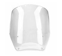 Parabrezza Per Cafe Per Racer Per Dyna Per Street Per Low Per Rider Per FXR Per FXD Moto 15 "Fumé Parabrezza Anteriore Cupolino Moto PARAVENTO(Chiaro)