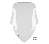 Parabrezza per carenatura anteriore moto compatibile con X-MAX 300 XMAX300 X MAX300 XMAX-300 2017-2022 Deflettore del Parabrezza Protezione per zanzariera (Chiaro)