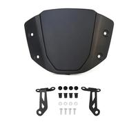 Parabrezza Per CB650R CB 650 R 2024 2025 Parabrezza Sportivo Per Moto Deflettore Anteriore Per Moto Con Staffa Carenatura Aria Vento Deflettori Vento(Matte black)