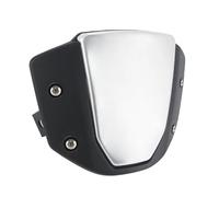Parabrezza Per CB650R Per CB1000R CB 650R 1000R 2018-2020 Parabrezza Per Moto Parabrezza Sportivo Deflettore Antivento Schermo Visiera Staffa Deflettori Vento(Silver Black)