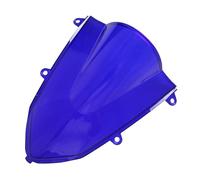 Parabrezza Per CBR400R CBR500R Per CBR 500 R 400 R 500R 400R 2019 2020 20 19 Parabrezza Per Schermo Deflettori Parabrezza Trasparente Iridium Smoke Moto PARAVENTO(Blu)