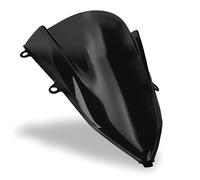 Parabrezza Per CBR650R CBR 650R 2019-2025, Spoiler Anteriore, Deflettori Antivento(Black)