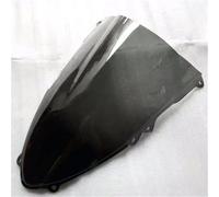 Parabrezza Per Ducati Panigale 1199 899 1199S 1199R 2011-2013 2014 2015 2016 2017 Deflettore Anteriore A Doppia Bolla Parabrezza(Black 2)
