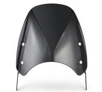 Parabrezza Per Eliminator 500 2024-2025 Moto Schermo Carenatura Deflettore Accessori Di Copertura Estensione del parabrezza(Nero)