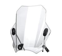 parabrezza Per GXSR600 GXSR750 Moto Parabrezza Sindone Carenatura Aria Protezione Dello Schermo Scudo(Style 3)