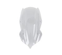 Parabrezza per K&awasaki Z 400 2019-2022 schermo deflettore antivento per moto con staffa accessori Z250 Z400 parabrezza parabrezza moto deflettori antivento (colore: fumo chiaro)
