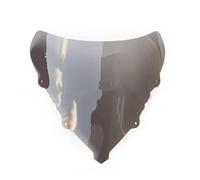 parabrezza Per K1200S 2003-2009 K1300 S K1200 S 2008-2017 Nero Trasparente Accessori Moto Parabrezza Moto paravento(Grey)